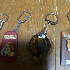 観光地キーホルダーの画像