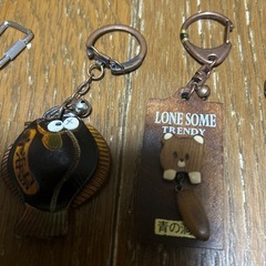 観光地キーホルダーの画像