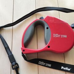 ★ペティオ（Petio）リールリード ライトスター（S 10kgまで、5m）★の画像