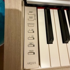 【電子 ピアノ】　YAMAHA ヤマハ　アリウス　YDP165
の画像