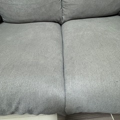 2人掛けソファの画像