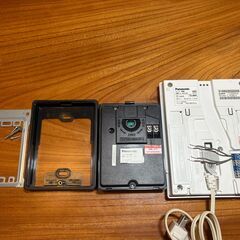 玄関のTVドアホン　パナソニックの画像