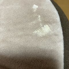 変な形！お昼寝用枕の画像