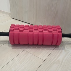筋膜エクサローラー　(ハンドル付き)の画像