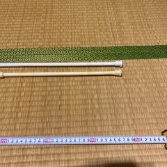 突っ張り棒まとめて5本70センチから150センチ位の画像