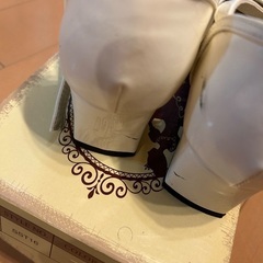 ドレス用ヒール24センチの画像