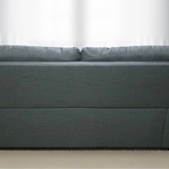 マナベインテリア３人掛けソファーの画像