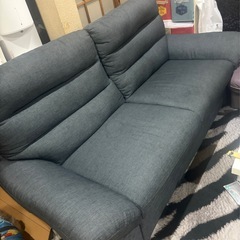 マナベインテリア３人掛けソファーの画像