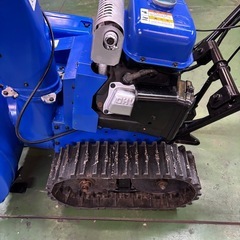 ヤマハ 青の除雪機　YT660EDJ　整備・動作確認済み。青森県内ご自宅まで無料配達可能です！の画像