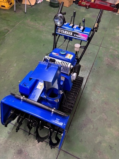 ヤマハ 除雪機 YT660EDJ　整備済み。青森県内ご自宅まで配達可能です！ ヤマハ 青の除雪機YT660EDJ整備・動作確認済み。青森県内ご自宅まで