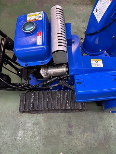 ヤマハ 青の除雪機YT660EDJ整備・動作確認済み。青森県内ご自宅まで