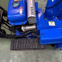 ヤマハ 青の除雪機　YT660EDJ　整備・動作確認済み。青森県内ご自宅まで無料配達可能です！の画像