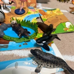 アニア　動物セットの画像