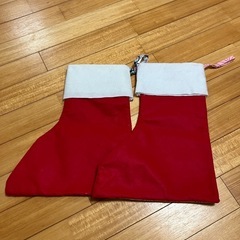 クリスマスブーツ　　鬼滅柄の画像