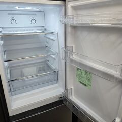 J8743【リユースのサカイ柏店】 Haier ハイアール 2ドア冷凍冷蔵庫 JR-F18KS 右開き 内容量：175リットル 2025年 クリーニング済み 新品参考価格50,380円の画像