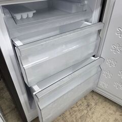 J8743【リユースのサカイ柏店】 Haier ハイアール 2ドア冷凍冷蔵庫 JR-F18KS 右開き 内容量：175リットル 2025年 クリーニング済み 新品参考価格50,380円の画像