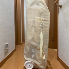 カトージ プレイヤード ベビーベッド 折りたたみの画像