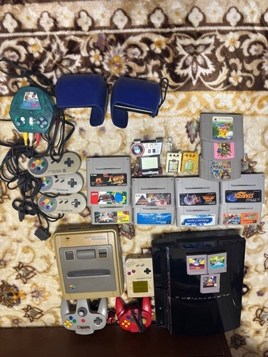ゲーム色々　写真追加しました
