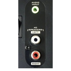 クリエイティブ2.1ch ステレオ スピーカーの画像