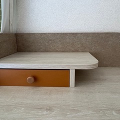 FlexiSpotの電動昇降式デスク／引き出し付き／定価58,300円の画像