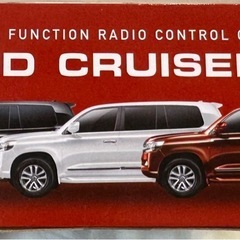 【未使用・箱入り】トヨタ ランドクルーザー250 ラジコンカー　ラジコンの画像