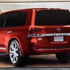 【未使用・箱入り】トヨタ ランドクルーザー250 ラジコンカー　ラジコンの画像