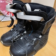 スノーボード、ブーツ(サロモン)セット
の画像