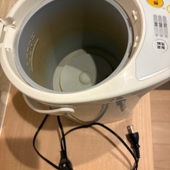 TIGER 電気ポット PDR-G221 2.2L ホワイトの画像