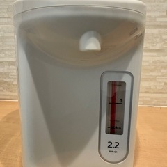 TIGER 電気ポット PDR-G221 2.2L ホワイトの画像