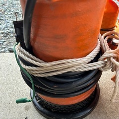 水中ポンプの画像