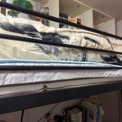 ニトリ　ロフトベッドの画像