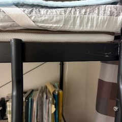 ニトリ　ロフトベッドの画像