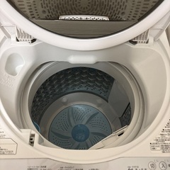 “無料” 洗濯機　2018年製造✴︎決まりました
の画像