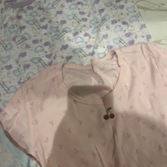 女の子肌着の画像