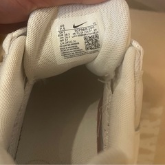 NIKE 24.5 細め　 の画像