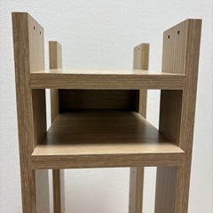 美品　棚　シェルフ　隙間の画像