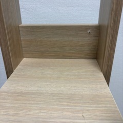 美品　棚　シェルフ　隙間の画像