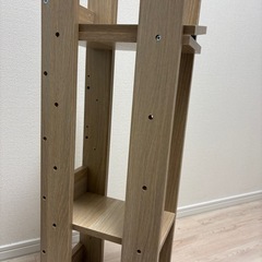 美品　棚　シェルフ　隙間の画像