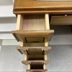 ★リユースのサカイ千葉中央店★  ドレッサー 茶系 H163×D42×W76 クリーニング済み TC5881の画像