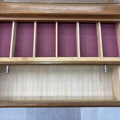 ★リユースのサカイ千葉中央店★  ドレッサー 茶系 H163×D42×W76 クリーニング済み TC5881の画像