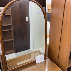 ★リユースのサカイ千葉中央店★  ドレッサー 茶系 H163×D42×W76 クリーニング済み TC5881の画像