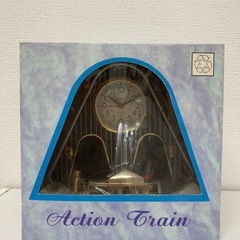 【新品】時計　やまびこトレインの画像