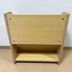 絵本棚 マガジンラック 本棚 ブックスタンドの画像