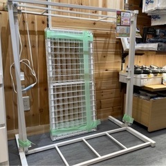 配達可【シングルベッドマットレス+フレーム付き】【管理番号1221】野の画像