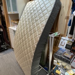 配達可【シングルベッドマットレス+フレーム付き】【管理番号1221】野の画像