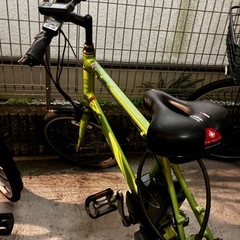 Panasonic電動アシスト自転車の画像