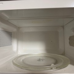 【港区芝浦／引取限定】電子レンジ無料（退去のため）の画像