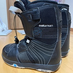 スノーボード、ブーツ(サロモン)セット
の画像
