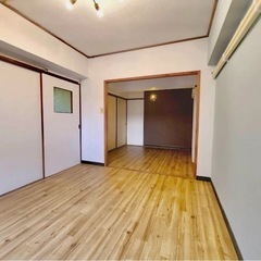 審査ユルユル❗️2DK❗️初期費用無料❗️エアコン設置❗️…