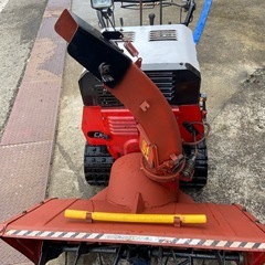 除雪機　ヤンマー YSR90S ヤンマー除雪機 の画像